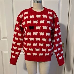 Rowing Blazers x Warm & Wonderful iconic Princess Diana sheep sweater